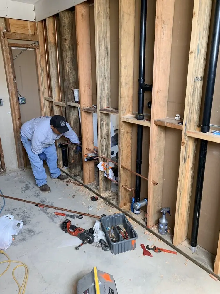 Commercial rough-in plumbing for Commercial Plumbing in Uniontown